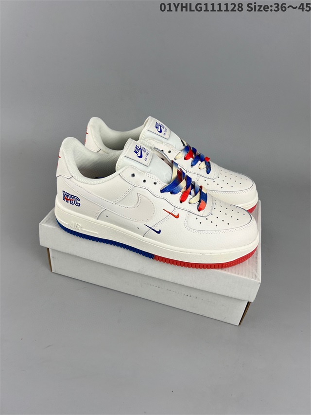 men air force one shoes size 40-45 2022-12-5-030